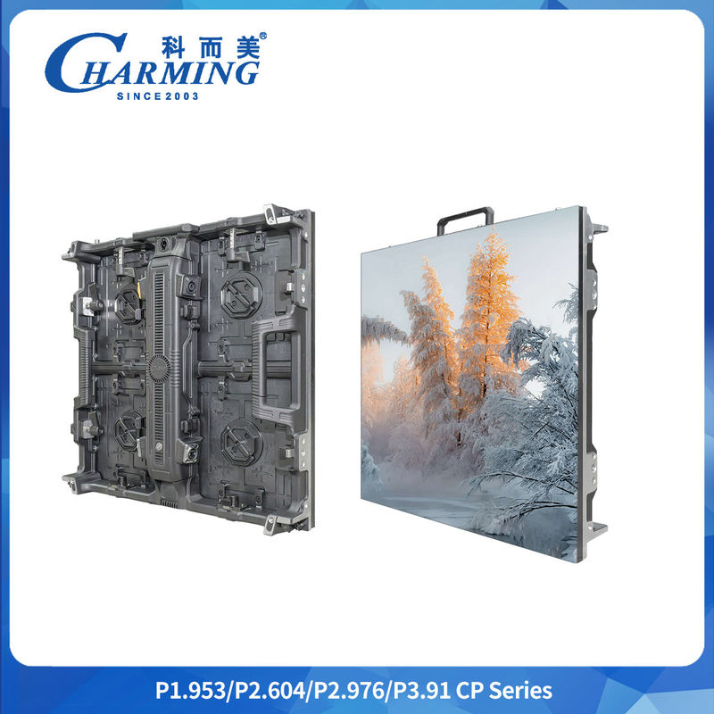 Độ dày siêu mỏng 84mm P2.6/2.98/3.91 CP Series ngoài trời 500x500 Và 500x1000mm LED Video Wall