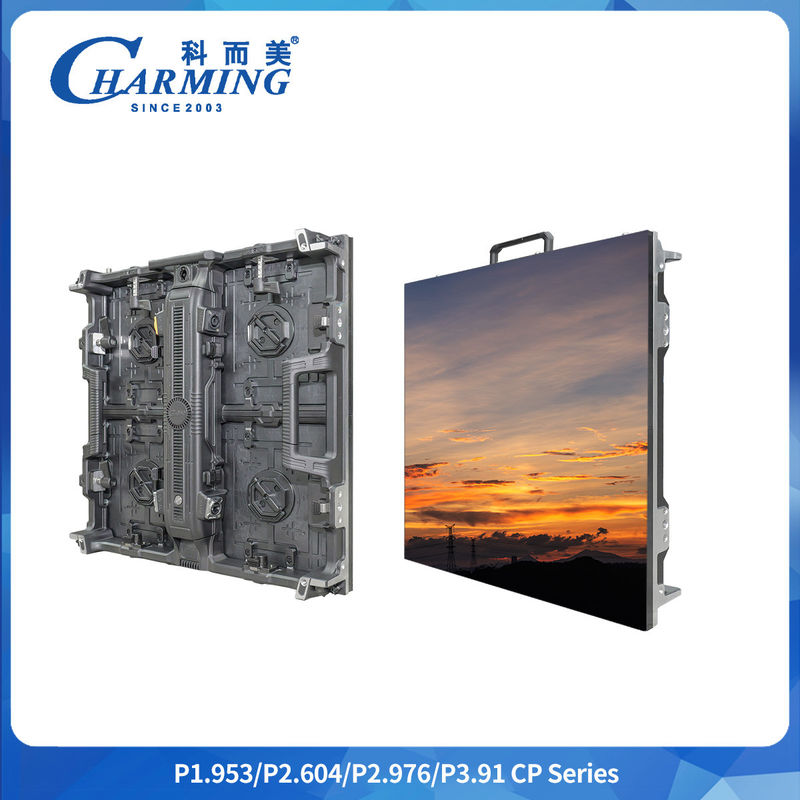 Hỗ trợ Splicing lẫn nhau P2.6/2.98/3.91 CP Series Phương pháp cài đặt đa ngoài trời LED Video Wall