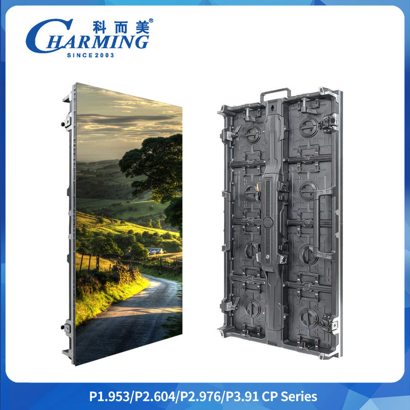 3D Imaging Immersive Flexible Curved One Touch Unlocking 500*500/1000*84mm HD Image Quality Indoor And Outdoor Rental Shopping Mall Supermarket Màn hình