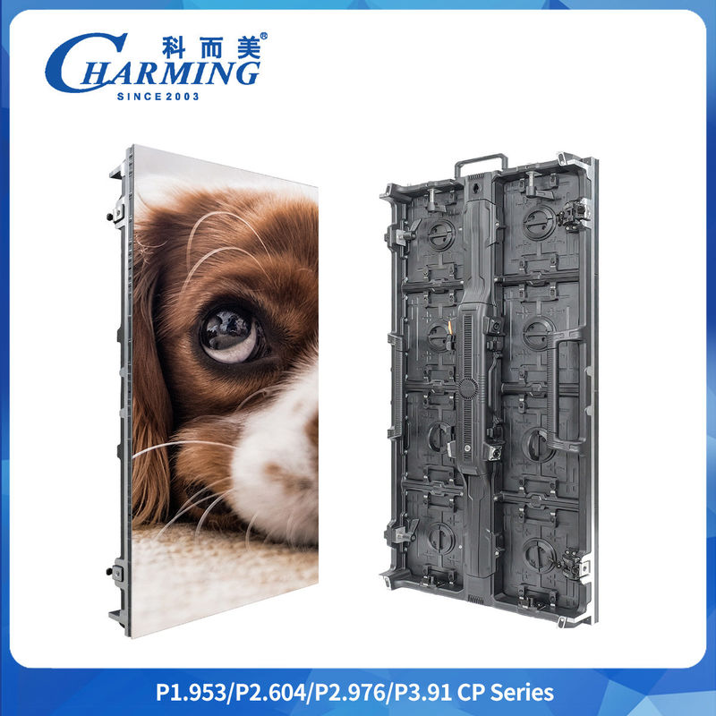 P2.6-3.91 Hiển thị IP65 Bảo vệ nâng cao 7680Hz Tỷ lệ làm mới SMD1921 Tiết kiệm năng lượng Và Bảo vệ mắt Cho thuê màn hình Video Wall