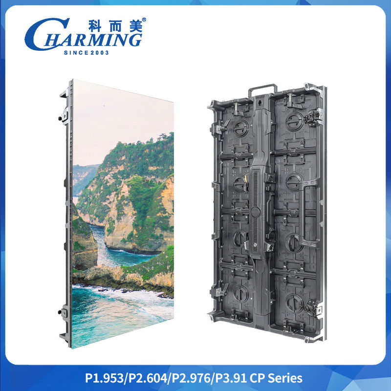 500 * 500mm 7KG 500 * 1000mm 11.4KG Hoạt động đơn giản Trong nhà và ngoài trời Cho thuê màn hình video độ nét cao