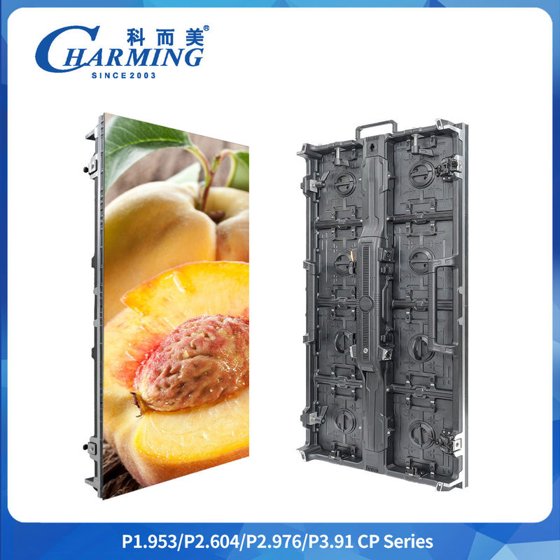 Không cần dây nhanh kết nối cứng 7680Hz 140° góc nhìn rộng dọc IP65 chống nước thuê màn hình hiển thị LED