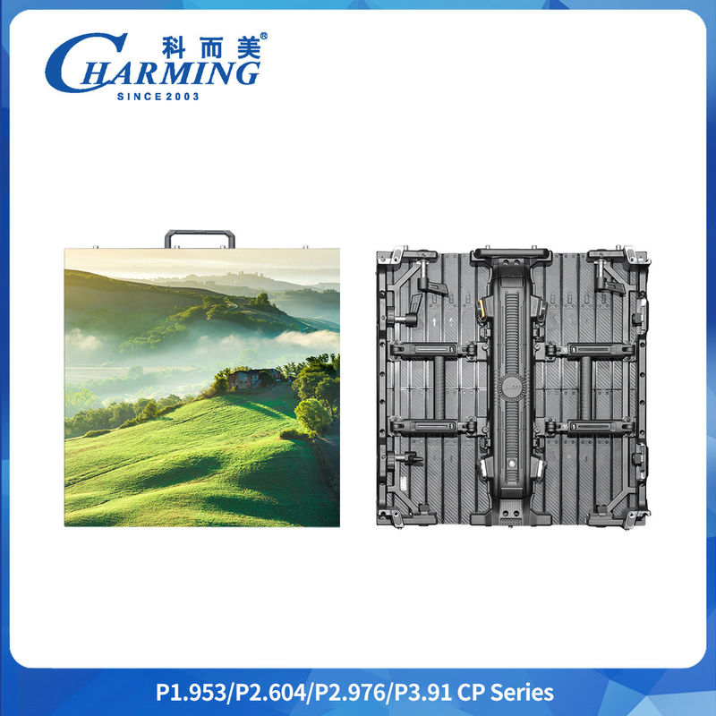 SMD1921 Màn hình LED cong linh hoạt P1.9 P2.64 P2.98 P3.91 Màn hình LED ngoài trời trong nhà