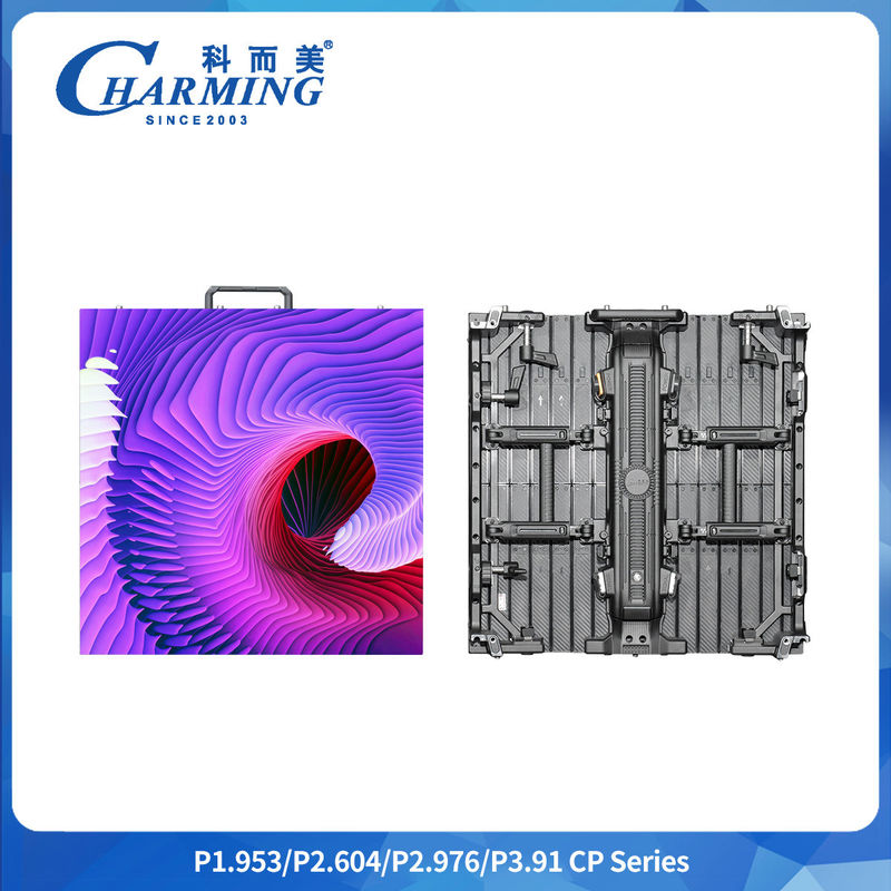 P3.91 HD Màn hình LED mới ngoài trời LED Video Wall cho màn hình linh hoạt và cong với IP65 chống nước và dễ cài đặt