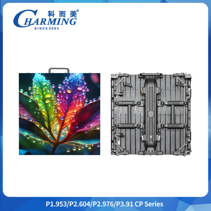 500*500/1000*84MM Hộp hợp kim nhôm cong linh hoạt SMD1921 140° góc nhìn lớn Màn hình video cho thuê trong nhà và ngoài trời
