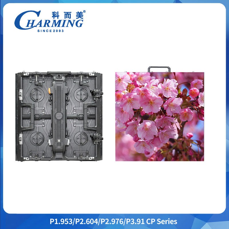HD Video P3.91 mới trong nhà và ngoài trời màn hình LED linh hoạt với IP65 chống nước