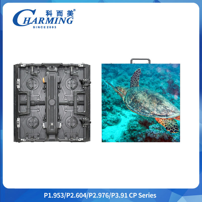Hoạt động im lặng liên tục CP Series 1/16 Quét 500 * 500 * 84mm / 500 * 1000 * 84mm Cửa sổ thuê linh hoạt