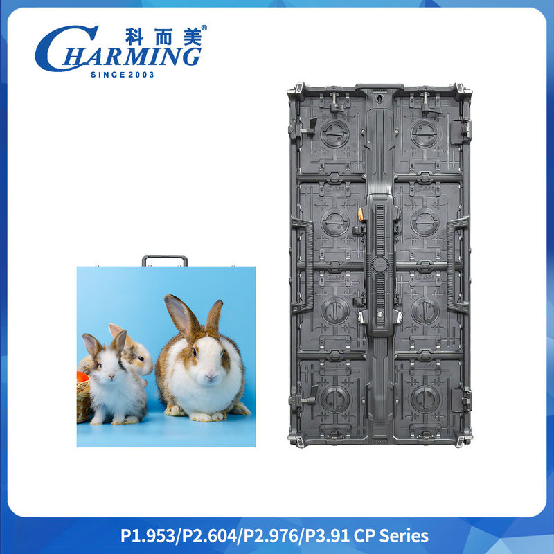RGB IP65 P2.6/2.98/3.91 có thể tháo rời CP Series ngoài trời LED Video Wall với hộp tháo rời nhanh