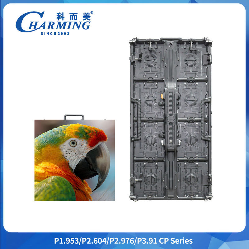 Dễ dàng cài đặt P1.9-3.9mm Ip43 Full Sexy Video Indoor Led Screen 10%~90%Rh Cho Indoor Rental Led Display Screen Và Quảng cáo trong nhà