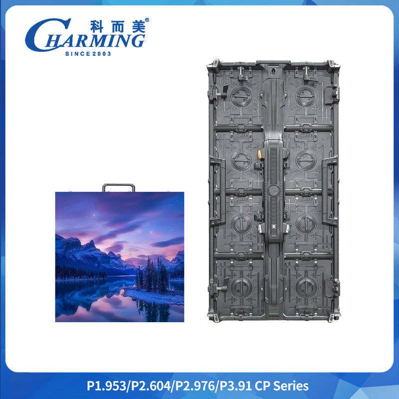 Thiết kế linh hoạt và cong P3.91 ngoài trời 16 quét Quảng cáo kỹ thuật số 3d Bảng điện tử TV Cho thuê màn hình di chuyển LED cho quảng cáo