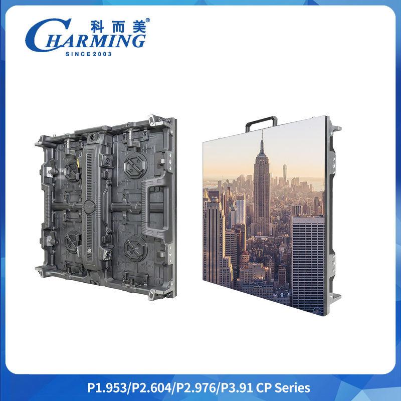 Hd P2.6mm Indoor Led Video Screen Ấn Độ Hd Led Display Screen 147456dot/m2 Ip42