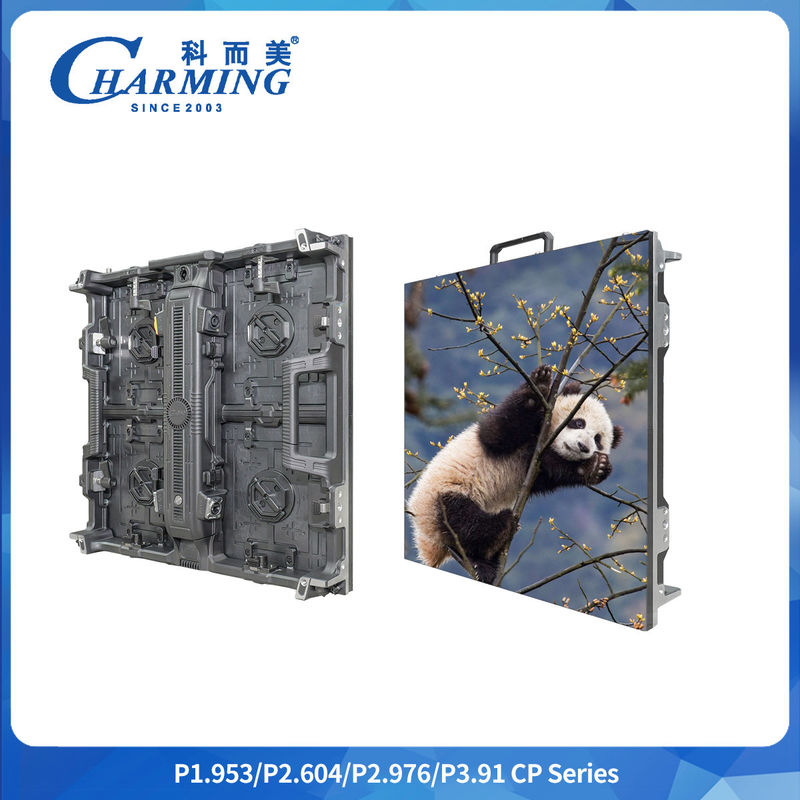 IP65 P3.91mm Bên ngoài Led Video Wall 65536Dot / m2 Hộp hợp kim nhôm 500x500mm/500x1000mm Video Led Screen Cho Bảng quảng cáo Và Cho thuê buổi hòa nhạc