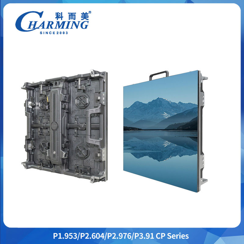 4k Hd Led Wall Panel Outdoor Indoor P3.91 Cho thuê màn hình LED cho các sự kiện màn hình LED Indoor 500x500mm/500x1000mm