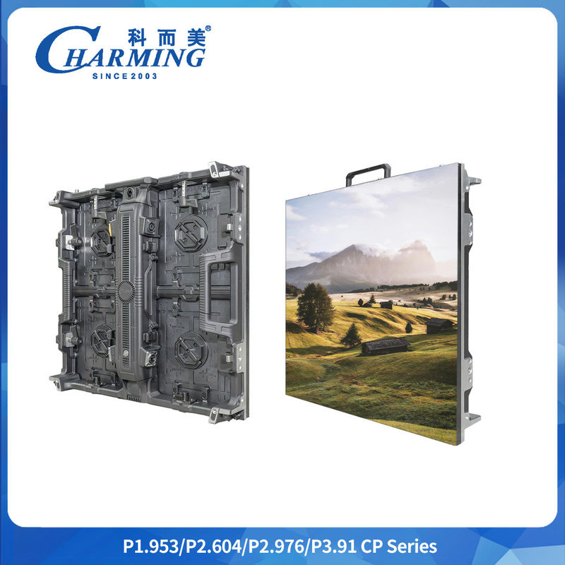 Năng lượng làm việc màn hình AC 220V/(110V) ± 15% P2.6/2.98/3.91 CP Series Outdoor LED Video Wall With Truss Connection Keyhole