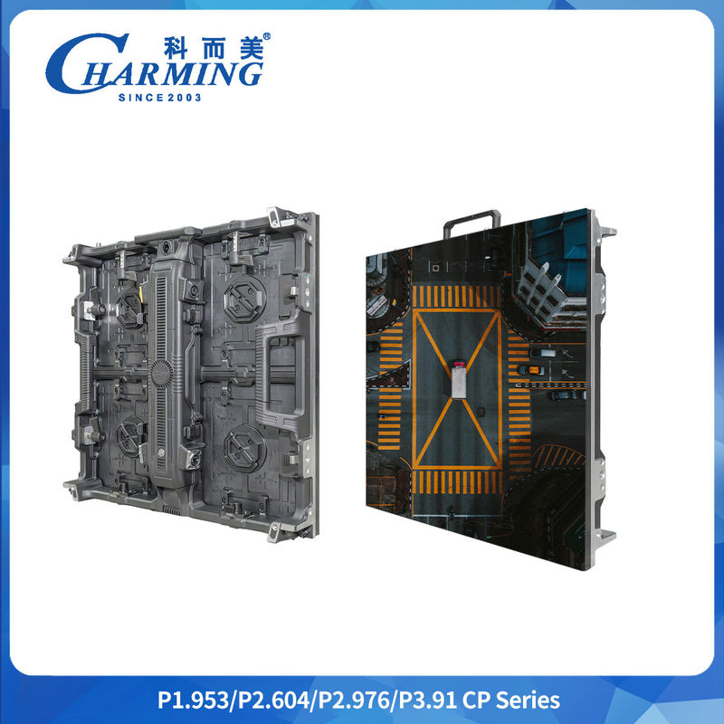 Creative Hd P2.6 Mô-đun đầy màu sắc P2.98 Quảng cáo thương mại kỹ thuật số Bảng nội thất P3.91 IP65 Kiểm soát chống nước bảo vệ nâng cao màn hình màn hình tường LED