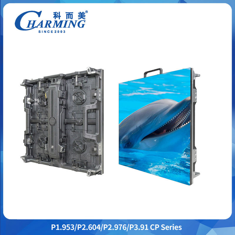 Độ sáng cao 500*500/1000MM CP Series nhôm hợp kim Cho thuê ngoài Sxey Video LED Display Screen Indoor P2.6-3.91 Video Live Led Display
