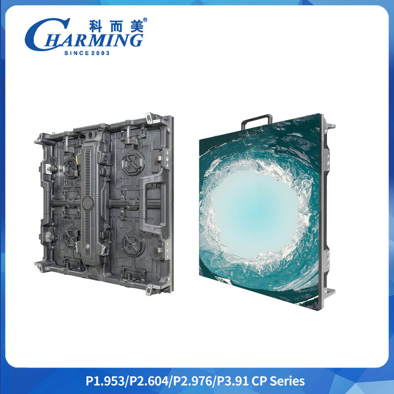 Độ sáng cao P3.91 Video LED 500 * 500 / 500 * 1000mm Panel Pantalla Chân hình sân khấu LED ngoài trời 8K HD Rgb đầy màu sắc