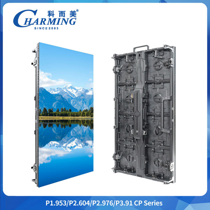 Nội thất thuê sân khấu màn hình LED 7680hz màu đầy đủ P2.9mm Led Indoor Hd Screen Quảng cáo thương mại Indoor Led Display