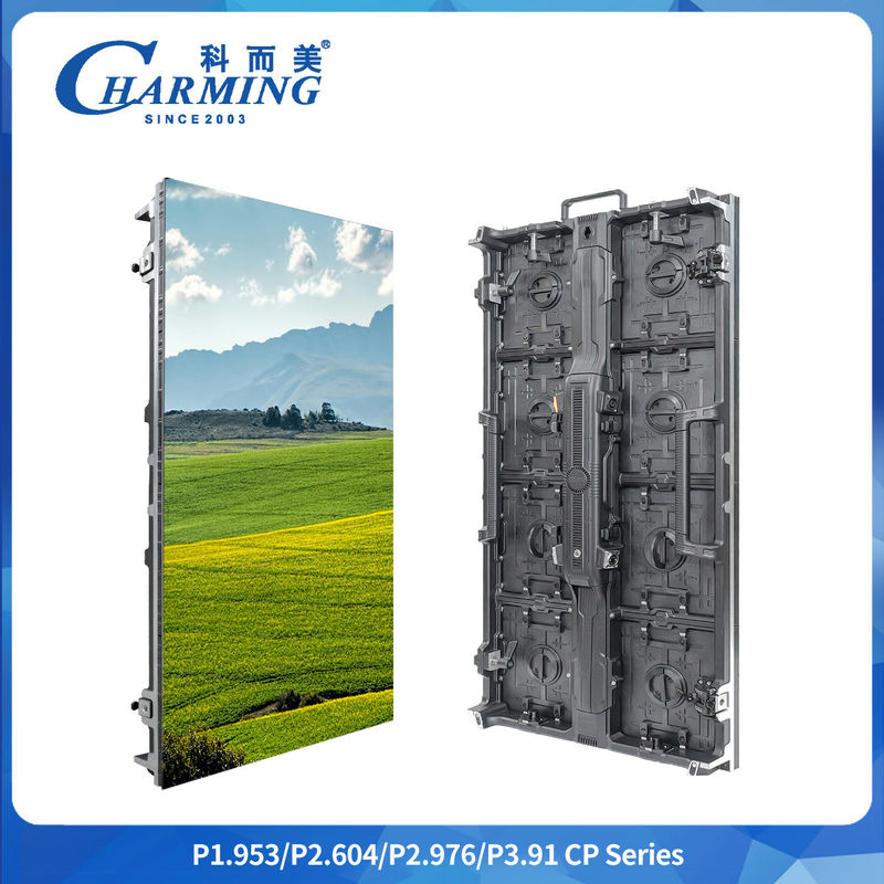 500 * 500mm / 500 * 1000mm Dạng kỹ thuật số ngoài trời linh hoạt 2,6-3,91mm Pixel Pitch linh hoạt 8K Hd Quảng cáo nội thất bảng điều khiển điện tử 3d cho các hoạt động kinh doanh hiệu suất