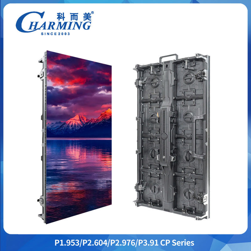 Nội thất 2.6-3.91mm Pantalla Cho thuê hiển thị quảng cáo Digital Signage 3d Hologram làm mát hiệu quả Video màn hình LED cho ngoài trời Ip65 Led tường