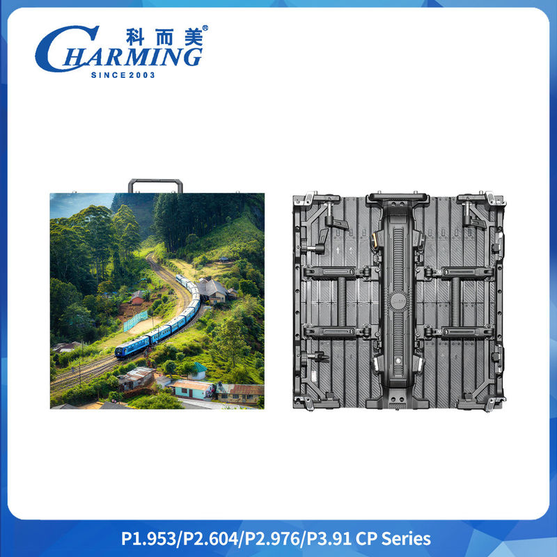 2.6-3.91mm 7680Hz CP Series 3d Display Điều chỉnh Radian Quảng cáo Video Bức tường Đánh dấu kỹ thuật số tùy chỉnh màn hình LED ngoài trời và trong nhà