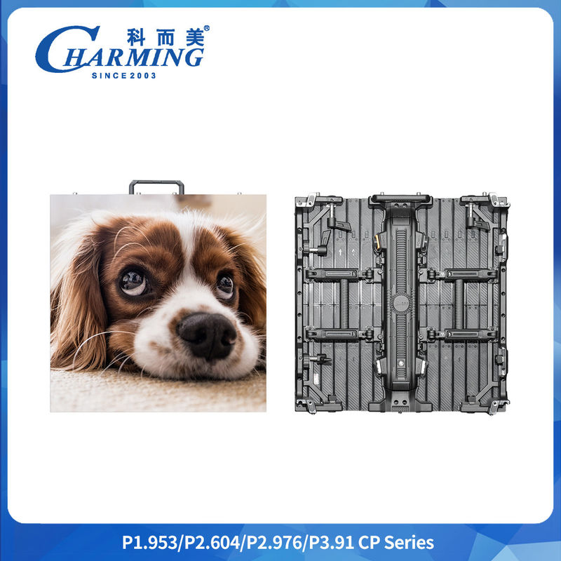 Phòng chống oxy hóa P2.6/2.98/3.91 CP Series Indoor LED Video Wall With Truss Connection Keyhole