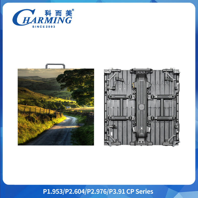 6.6kg 500x500/1000x84mm 1.95 Pitch nhỏ Gob Craft Curved Regula Screen P2.6-P3.91 Full Color linh hoạt RGB Quảng cáo kỹ thuật số Nội thất Cho thuê Câu lạc bộ khiêu vũ màn hình LED