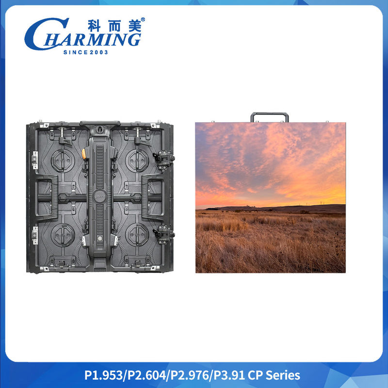 Hiệu ứng hiển thị đẹp P2.6/2.98/3.91 CP Series Indoor LED Video Wall With One-handed Quick Lock Nut Operation
