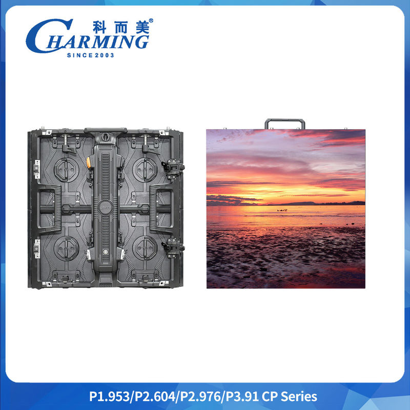 -20~40°C 600~800 CD/m2 P2.6/2.98/3.91 CP Series Indoor LED Video Wall With Box Corner Guard