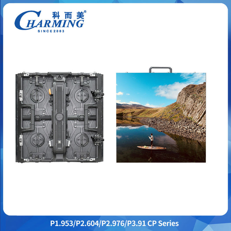 Smd2020 P3.91 Màu sắc tươi sáng trong nhà Đèn LED linh hoạt P2.98 ±10° Cục độ cao hơn Bức tường video P2.6 HD Ảnh hưởng hình ảnh 3D Chiếc thuê lớn Hiệu suất thương mại