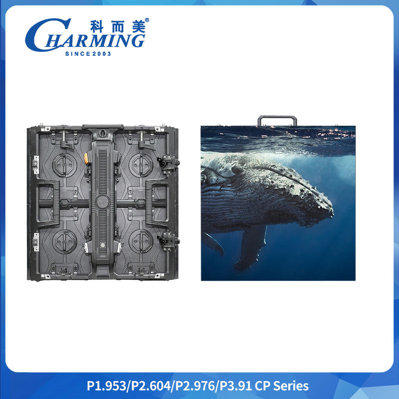 7680Hz Hiệu suất làm mát cao LED Video màn hình tường P1.9 P2.6 P2.98 đường cong P3.91 Với thiết kế không tiếng ồn
