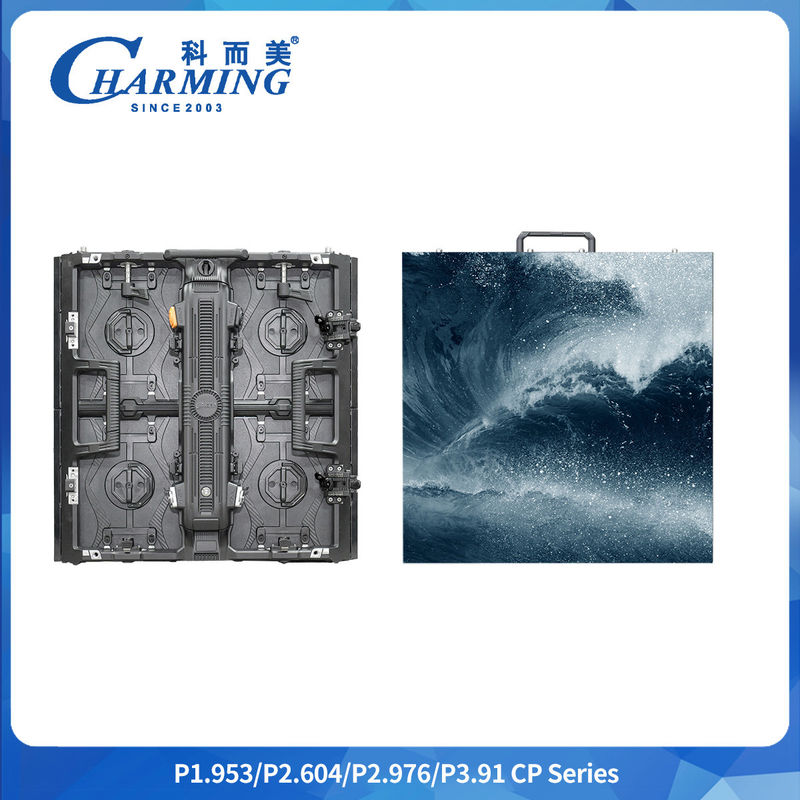 P2.6 Cho thuê Hd Video Super Clear Hd Led Screen Nam Phi Màn hình LED ngoài trời Màn hình LED linh hoạt