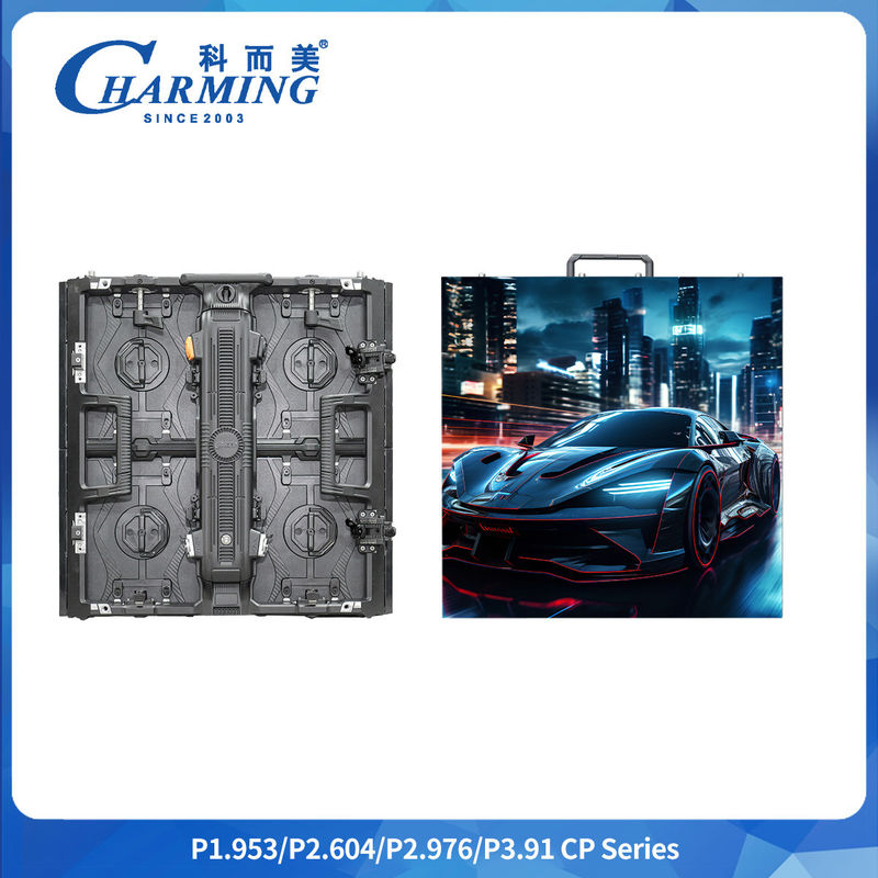 P2.6 P2.98 màn hình LED hiển thị video tường LED thuê màn hình Pixel Pitch 3.91mm Indoor Hd thuê LED cong và linh hoạt màn hình