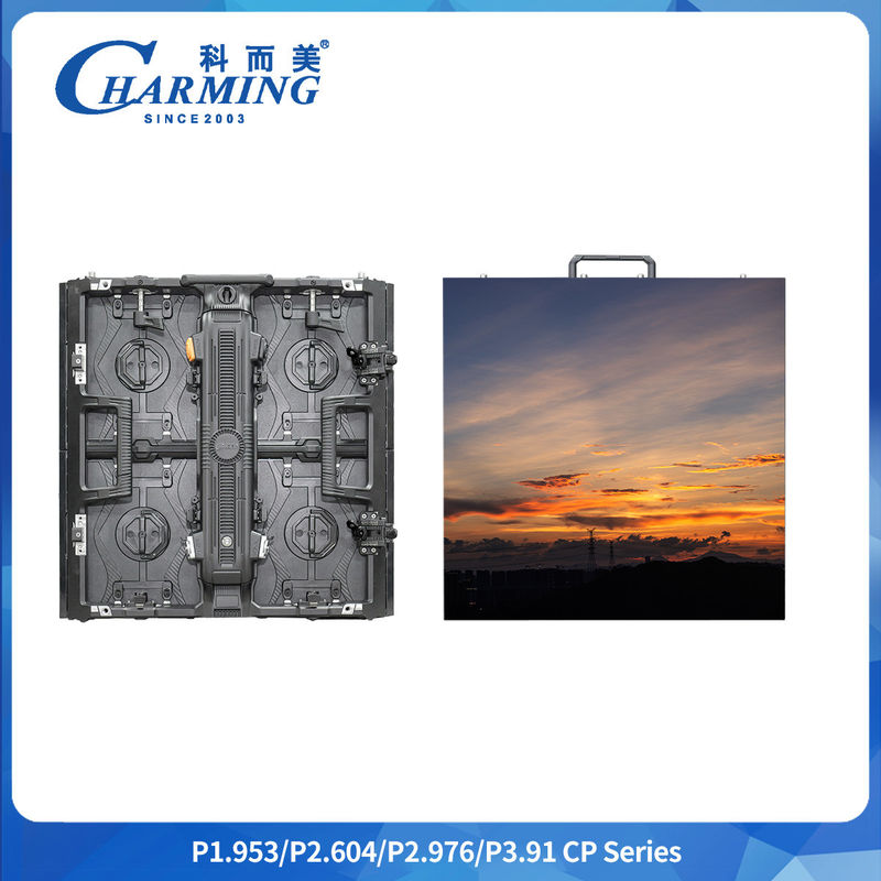 P2.6 Cho thuê P2.98 P3.91 Video Super Clear Hd Led Screen Led Panel Indoor Flexible Led Screen For Advertising Với 7680Hz
