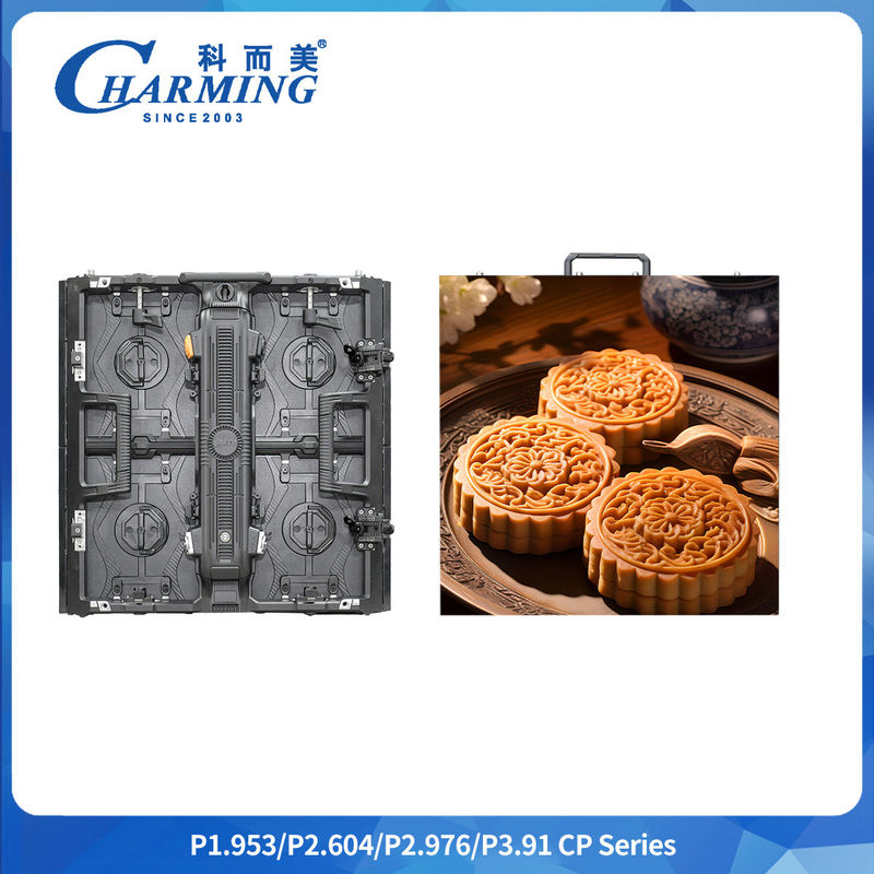500x500mm/500x1000mm P1.9 P2.6 P2.98 P3.91 Thuê trong nhà Đường hiển thị LED cong Đường hiển thị LED linh hoạt