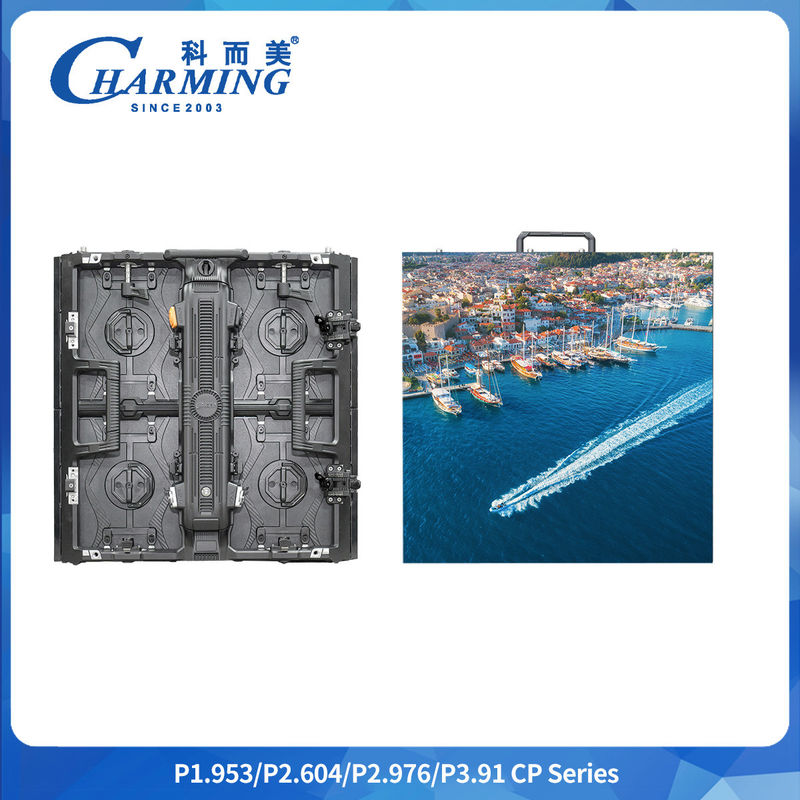 Charming Led CP Series P3.91 Videos Indoor Led Display Led Screen Outdoor Richer Colors Flexible Led Screen (Thiết kế màn hình LED bên ngoài màu sắc phong phú hơn)