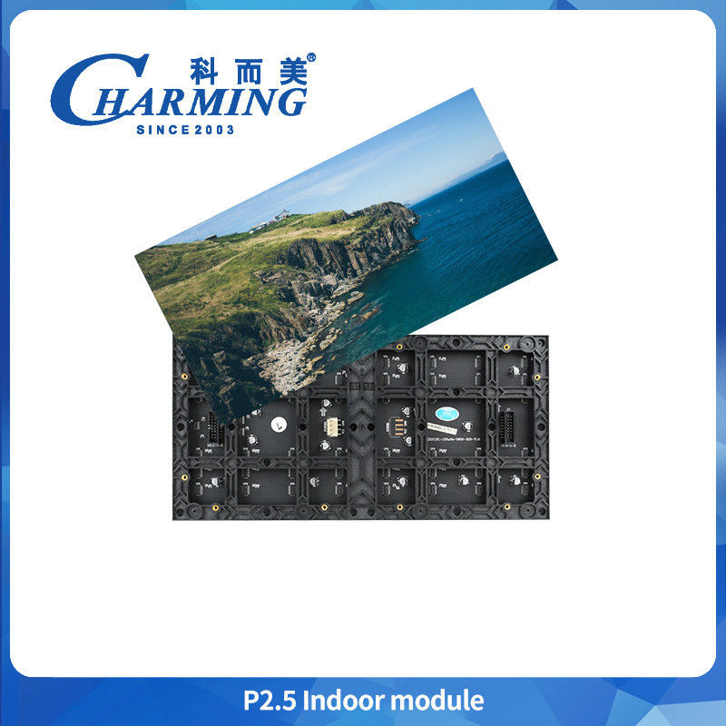 3840Hz Charming P2.5 Indoor Led Modules Large Full Color 16bit Screen Display Video P2 P3 P4 P5 Bảng quảng cáo trong nhà