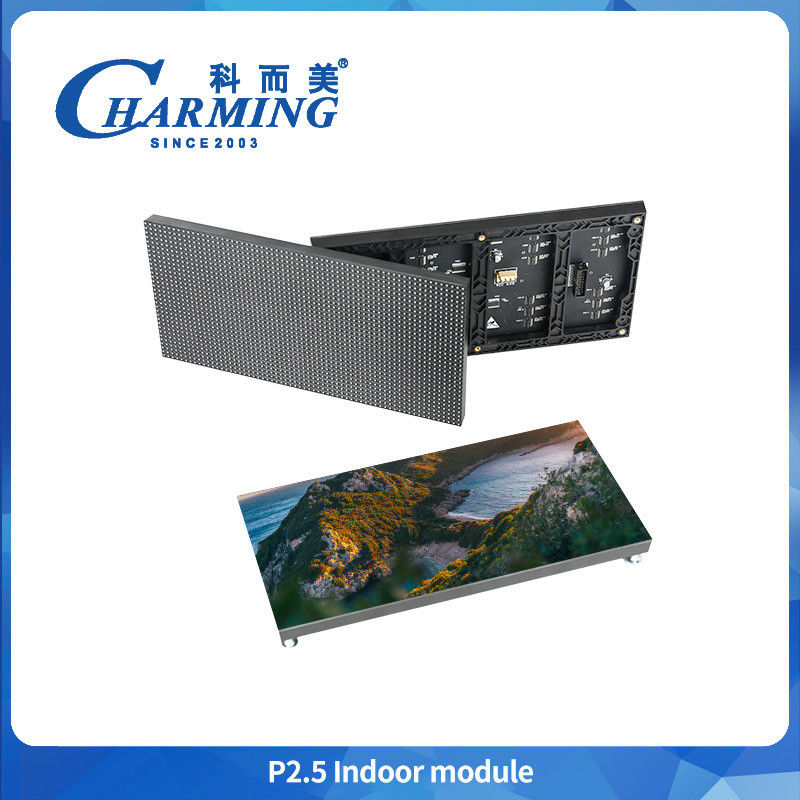 Màn hình màn hình lớn LED nội thất 4K P2 P3 P4 P5 SMD2020 Led Module P2.5 Indoor 24W Led Screen Panel Indoor