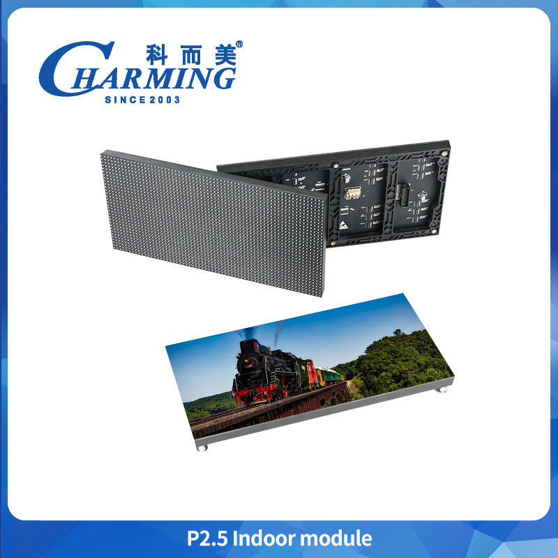 Phát minh mới P2.5 Video 320x160mm Indoor Led Display Indoor Led Advertising Screen Panel Với hiệu suất cao