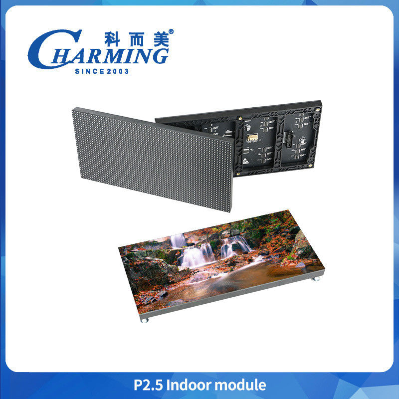 Màn hình quảng cáo LED 320X160MM 3840Hz Trong nhà quảng cáo LED màn hình LED mô-đun P2.5 trong nhà