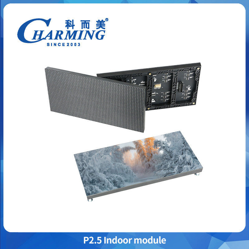 P 2.5 Mô-đun màn hình LED trong nhà Mô-đun màn hình LED 160 X 320 MM