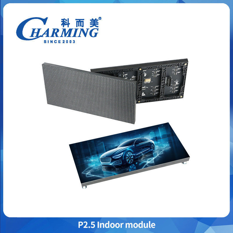 Tần số làm mới 3840hz Led P2.5 Video Display 2025 module Com P2.5 Indoor Led Display