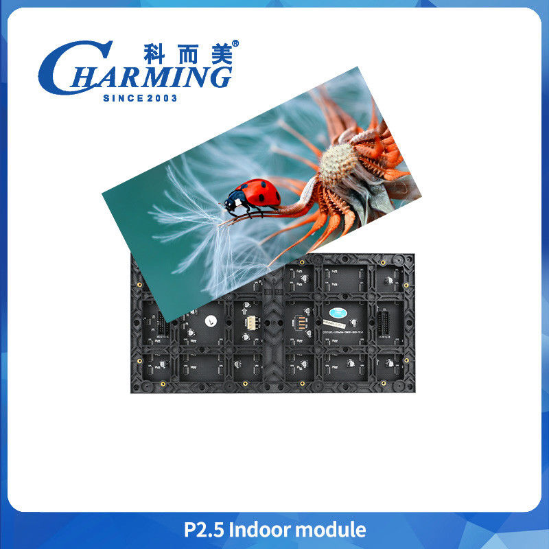 320x160MM P2 P2.5 P3 P4 Video Wall Screen LED Modules For Signs Led Screen Indoor 4k Tỷ lệ làm mới cao