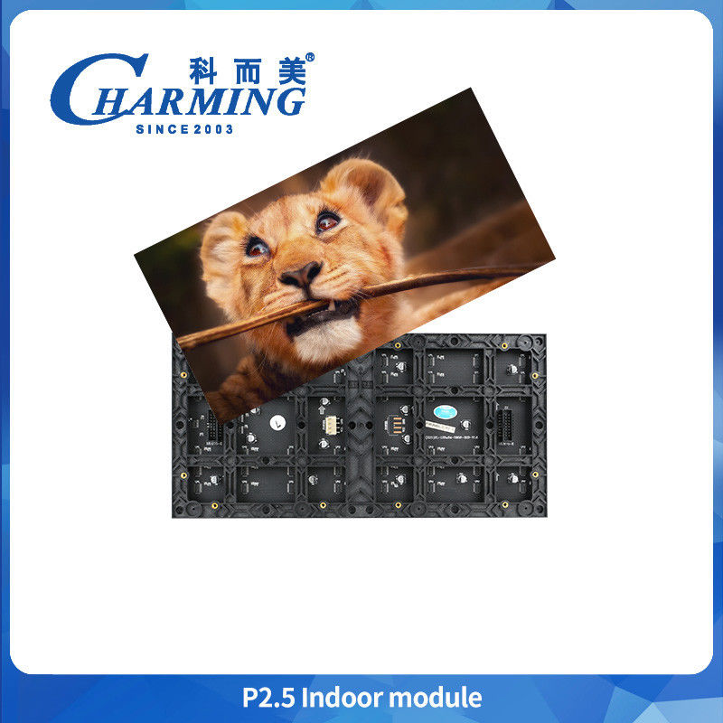 Màn hình hiển thị LED cố định trong nhà 4K Màn hình màn hình LED cố định trong nhà P2.5 40 tấm