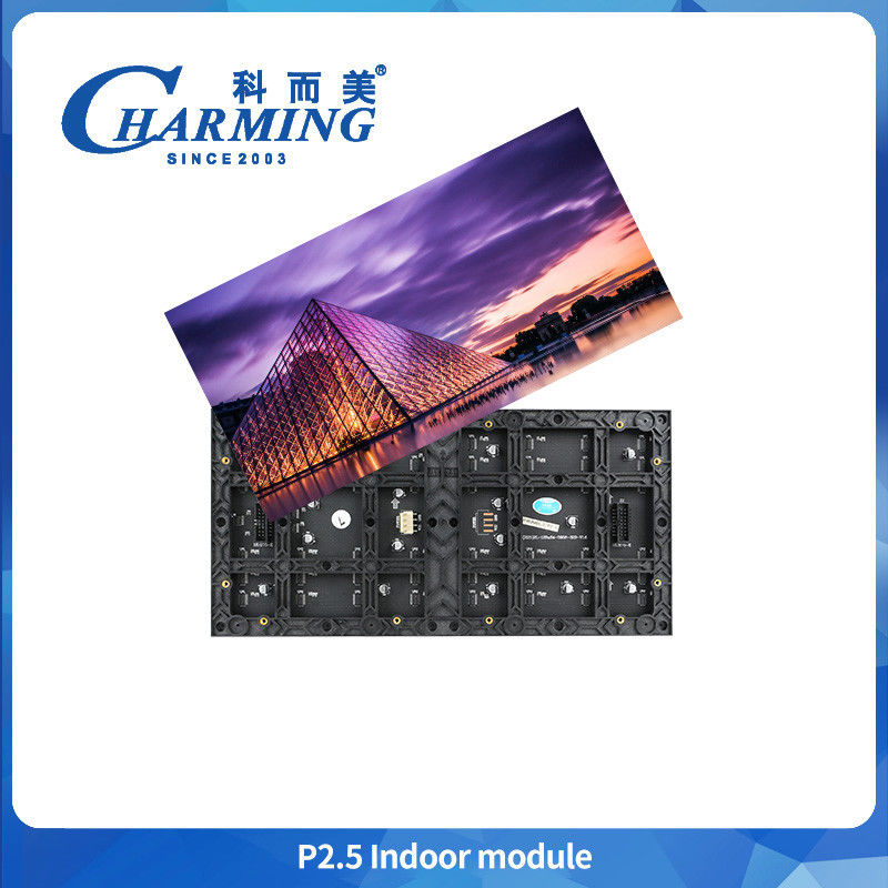 Charming Video Indoor Full Color LED Display P2.5 Panel 3d màn hình LED