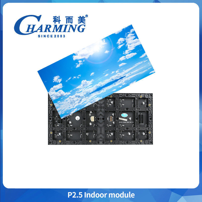 Ip50 4k Tỷ lệ làm mới đầy đủ màu sắc P4 Indoor Led Module 1/16 Scan Led Video Wall For Indoor Indoor Conference Room Display And Advertising Display