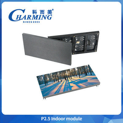 3840hz P2.5 Led Module Indoor Full Color Smd2020 320x160 Led Module Bức tường cho lắp đặt rắn trong nhà