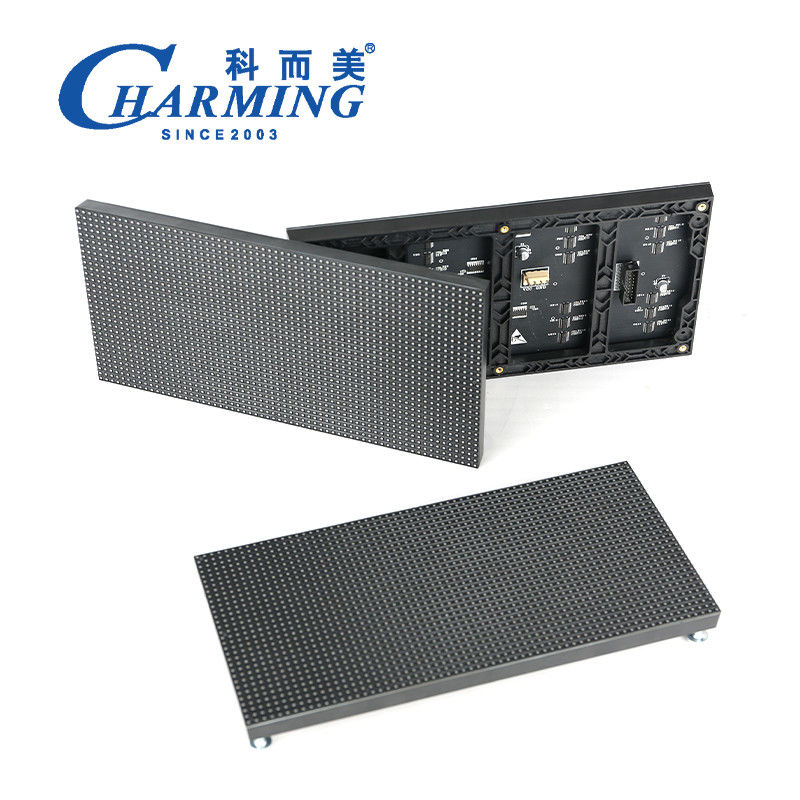 Phương tiện điện năng thấp P4 Đường hiển thị video dẫn độ ổn định tốt và phân phối màu thậm chí LED hiển thị hiển thị độ nét cao