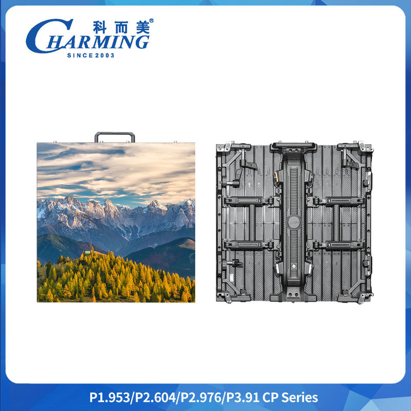 P3.91 Đèn chiếu LED cho thuê Video Play Đèn chiếu LED màn hình 500mm X 500m Full Color Video Wall 500m X 1000m Indoor Led Screen 7860hz Đèn chiếu LED cho thuê