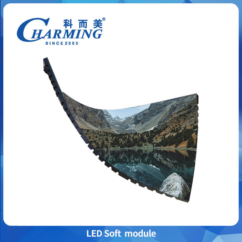 IP40 mới nhất bảo trì phía trước P2/P2.5/P3/P3.076/P4 Mô-đun nội thất linh hoạt 110/220V Led 3D Event Module
